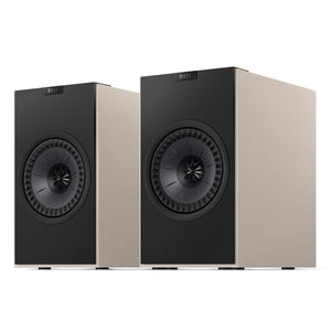 KEF Coda W Wireless Hi-Fi Speaker Nickel Grey