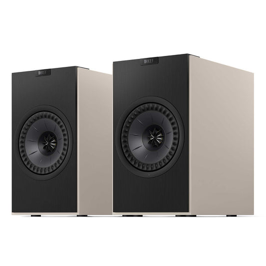 KEF Coda W Wireless Hi-Fi Speaker Nickel Grey