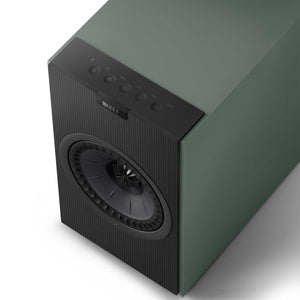 KEF Coda W Moss Green Detail