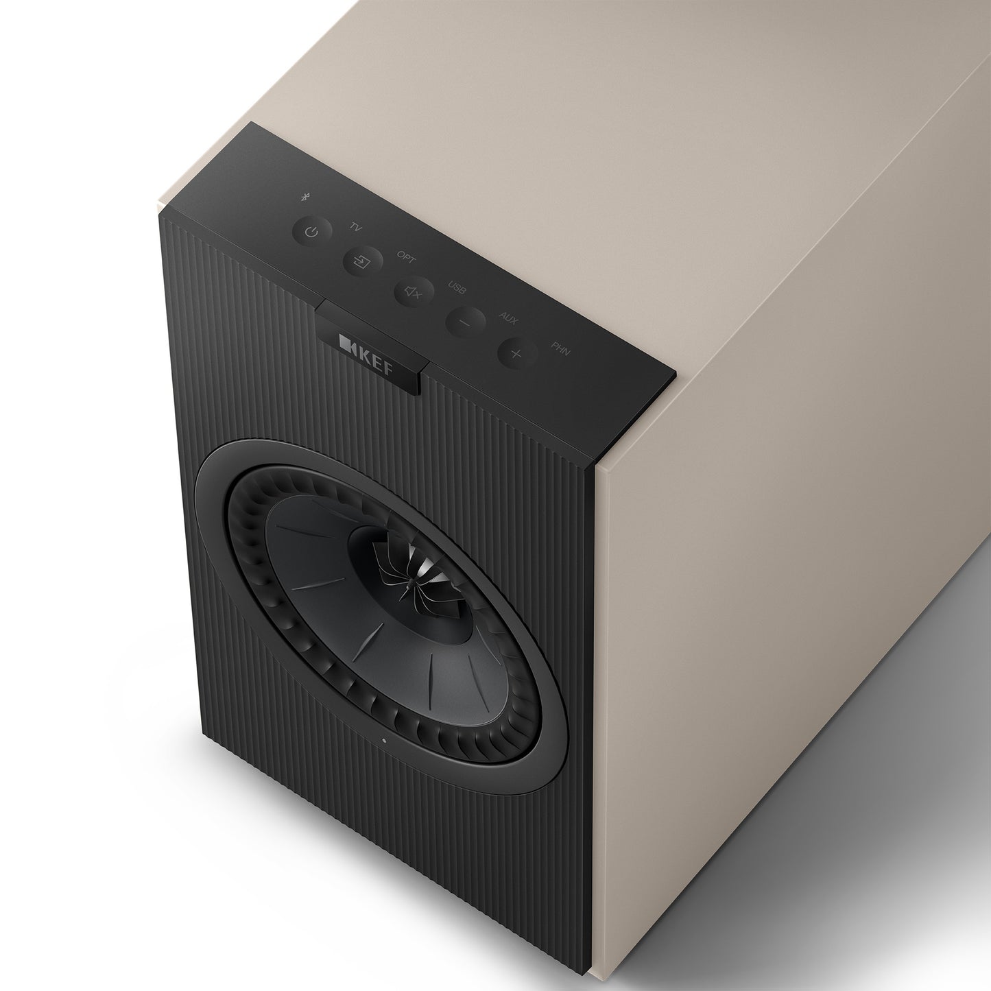 KEF Coda W Nickel Grey Detail