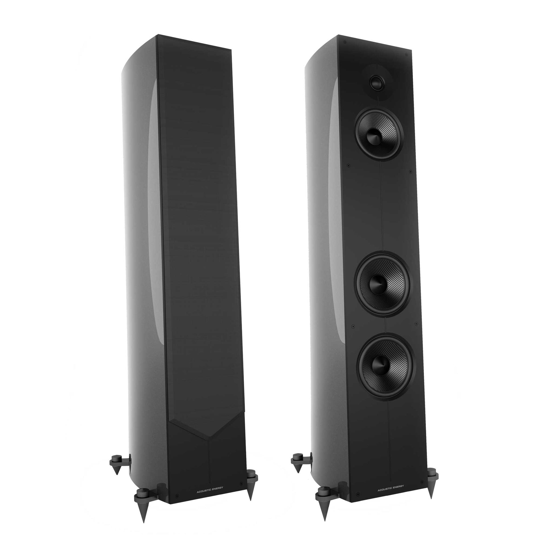 Acoustic Energy Corinium Midnight Silver