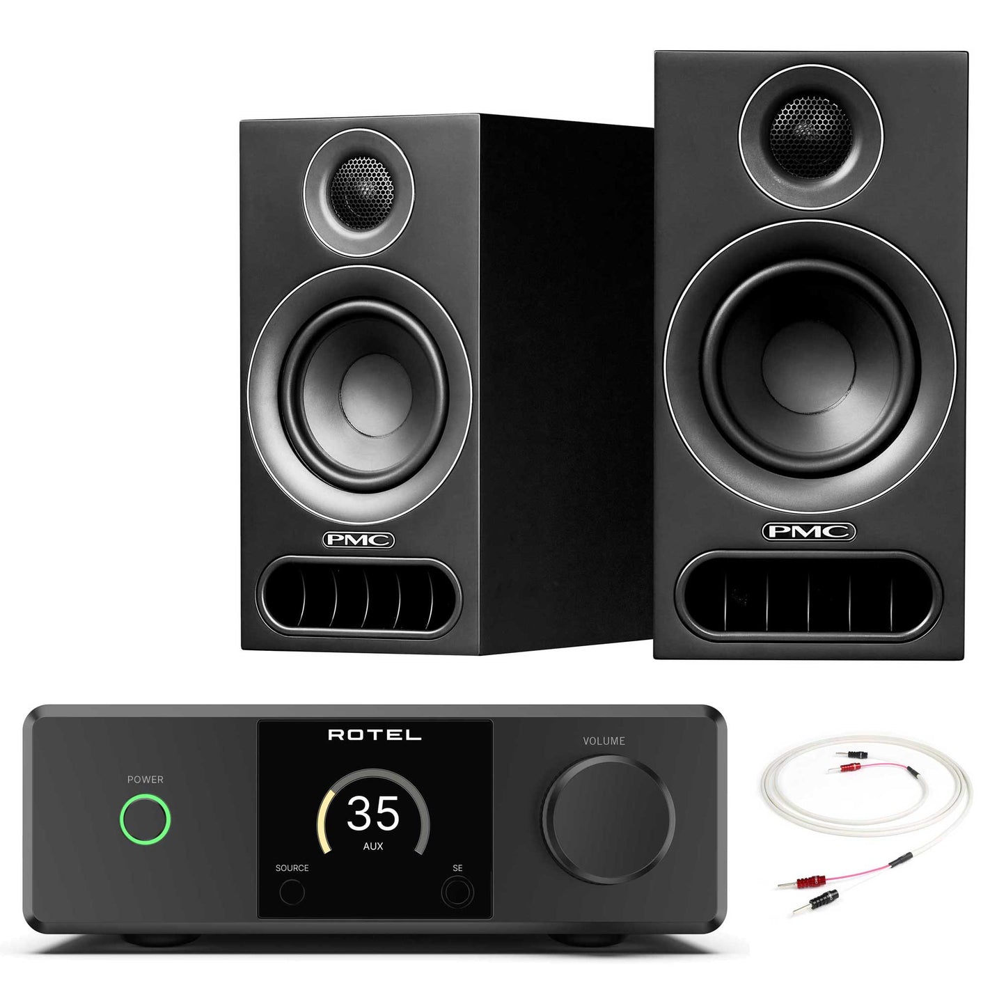 Rotel DX-5 Black with PMC prodigy1