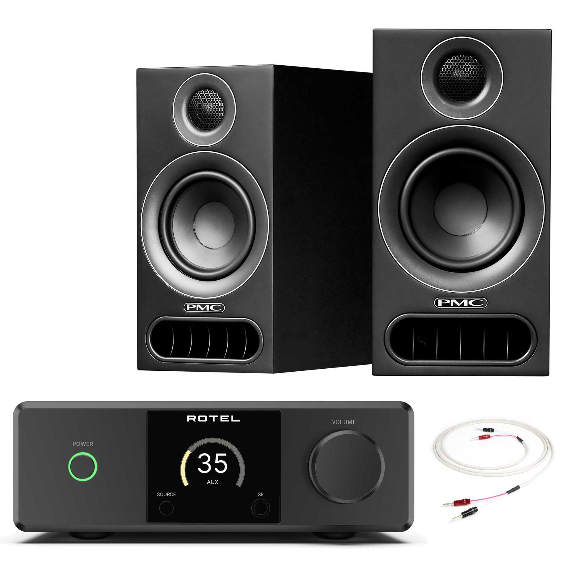 Rotel DX-5 Black with PMC prodigy1