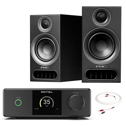 Rotel DX-5 Black with PMC prodigy1