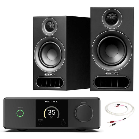 Rotel DX-5 Black with PMC prodigy1