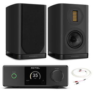 Rotel DX-5 + Wharfedale Evo 5.1  + Cables