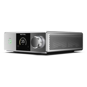 Rotel DX-5 Silver Angled View