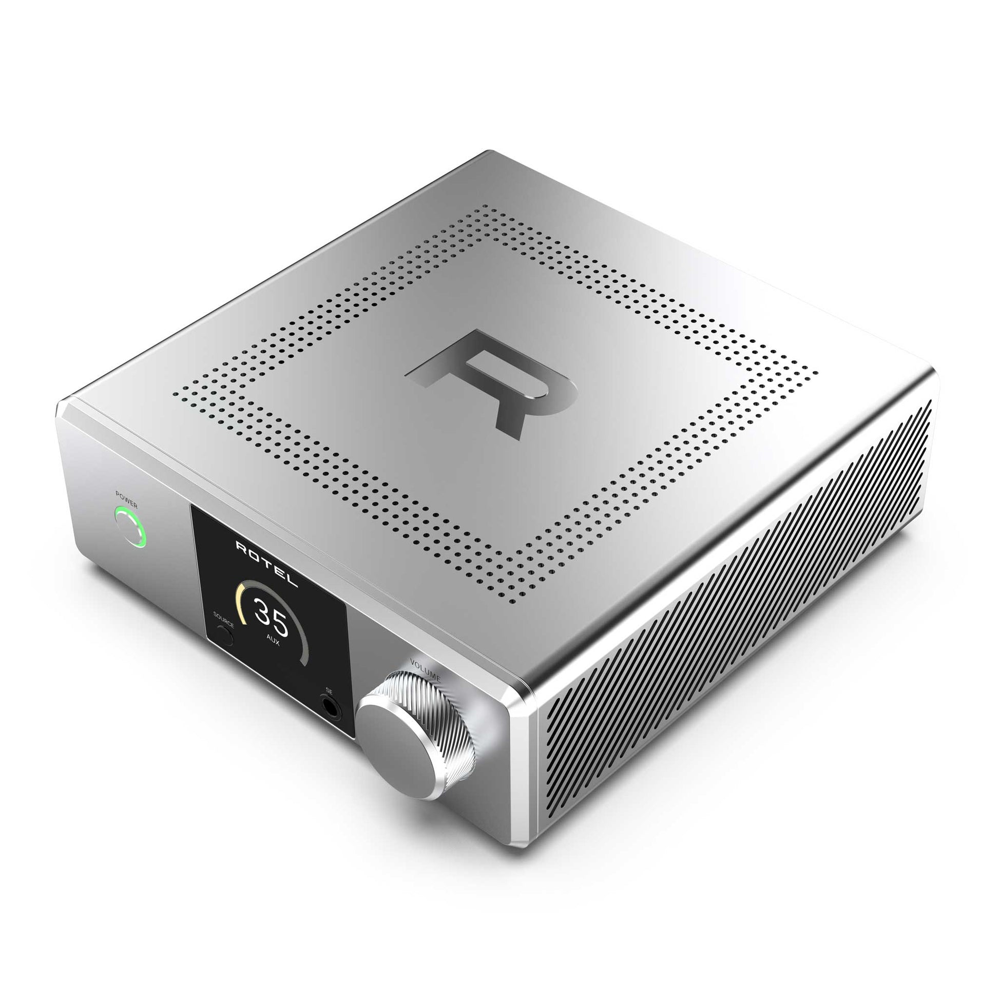 Rotel DX-5 Silver Three Quarter View