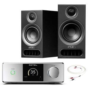 Rotel DX-5 Silver with PMC prodigy1