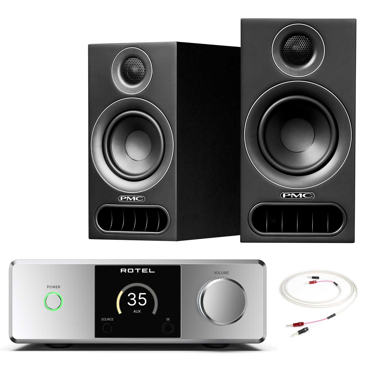 Rotel DX-5 Silver with PMC prodigy1