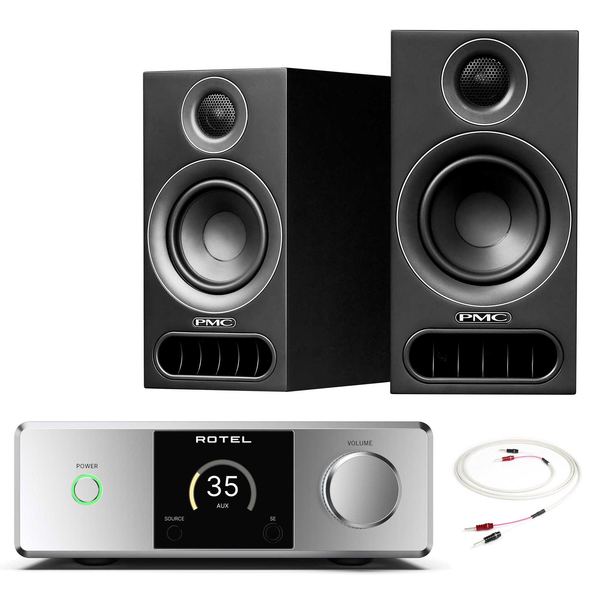 Rotel DX-5 Silver with PMC prodigy1