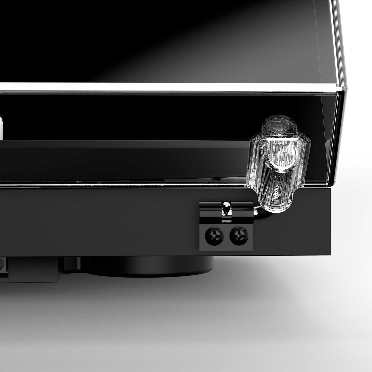 Pro-Ject Debut Carbon Evo Rear Detail