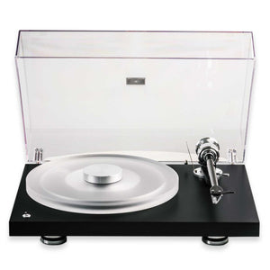 Pro-Ject Debut Reference 10 Audiophile Turntable Front View Lid On