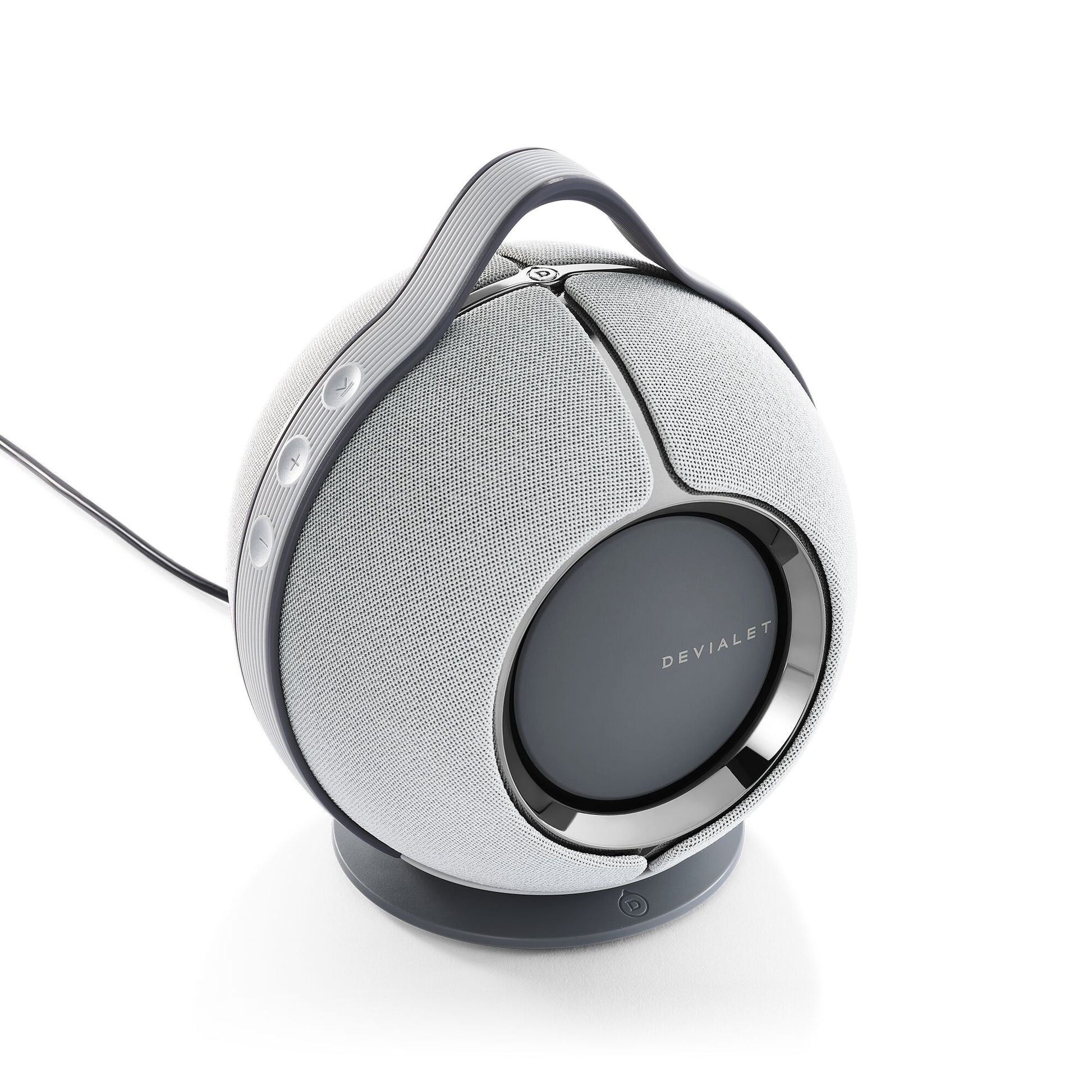Devialet Mania Light Grey Optional Charging Cradle