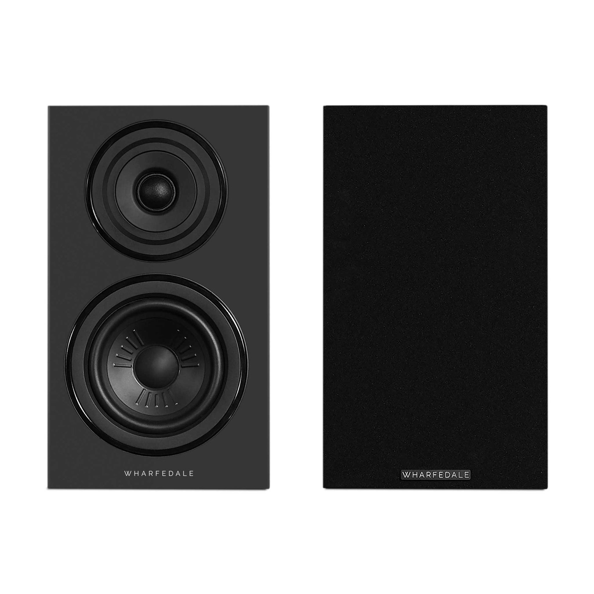 Wharfedale Diamond 12.1i Black Front Grille On/Off