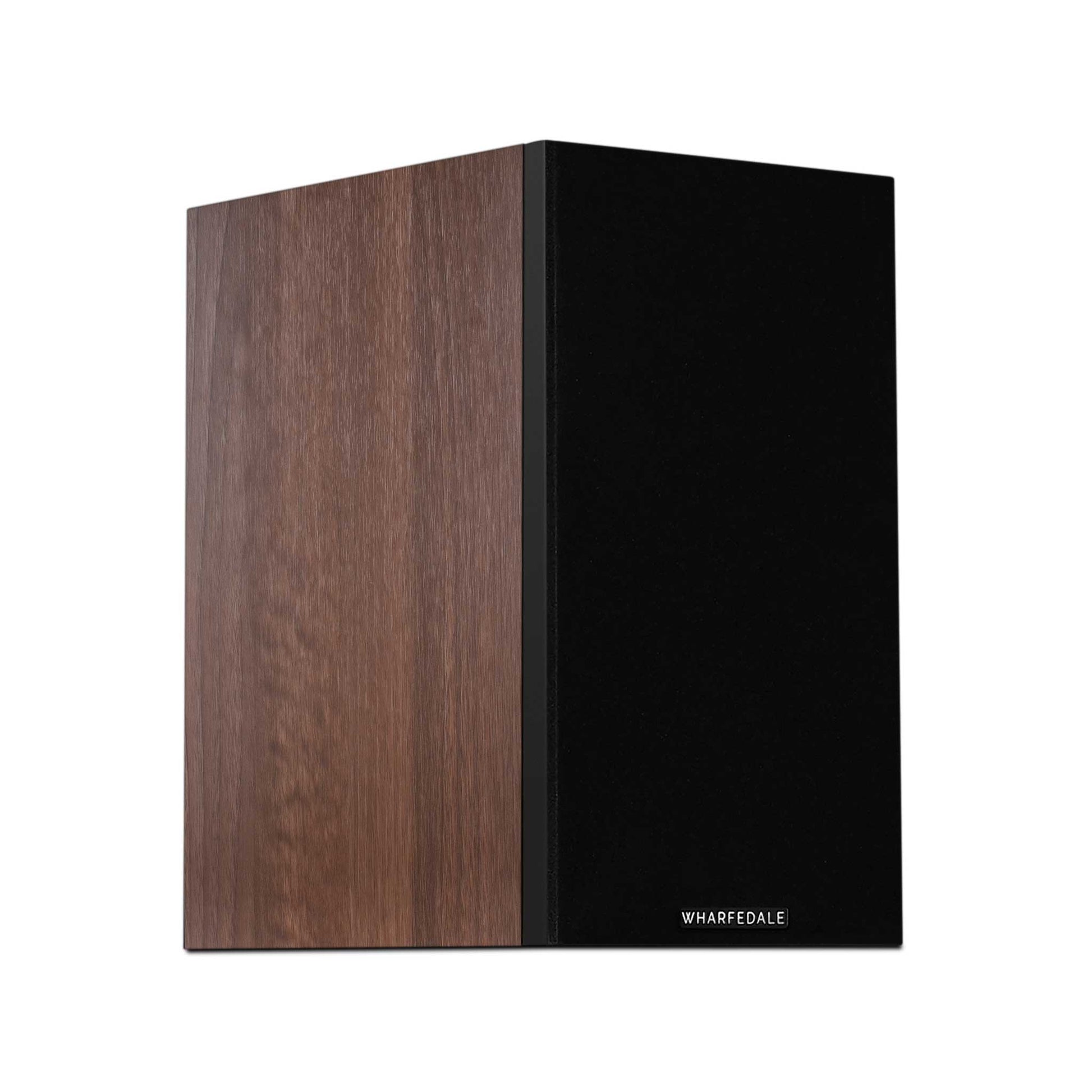 Wharfedale Diamond 12.1i Walnut Angled View