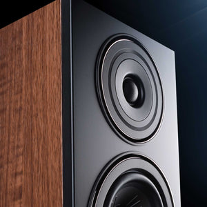 Wharfedale Diamond 12.1i Walnut Detail