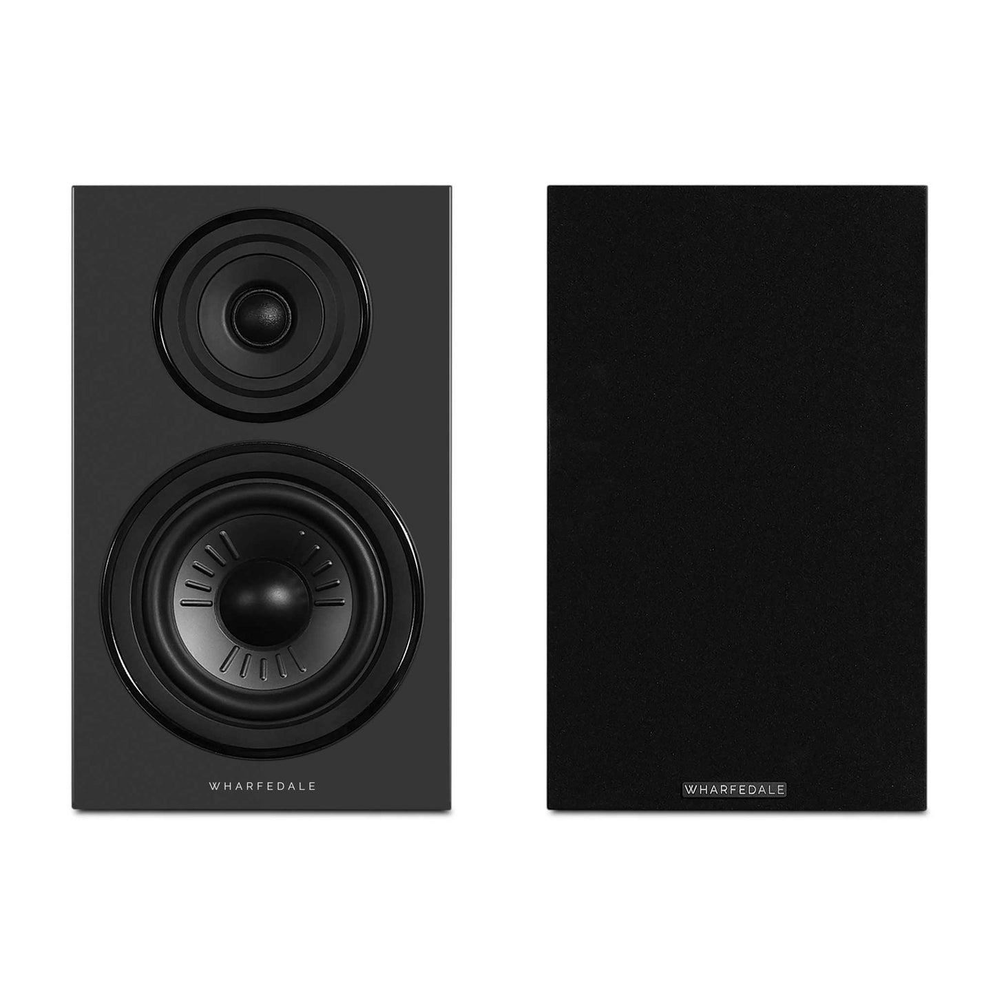 Wharfedale Diamond 12.2i Black Grill On/Off