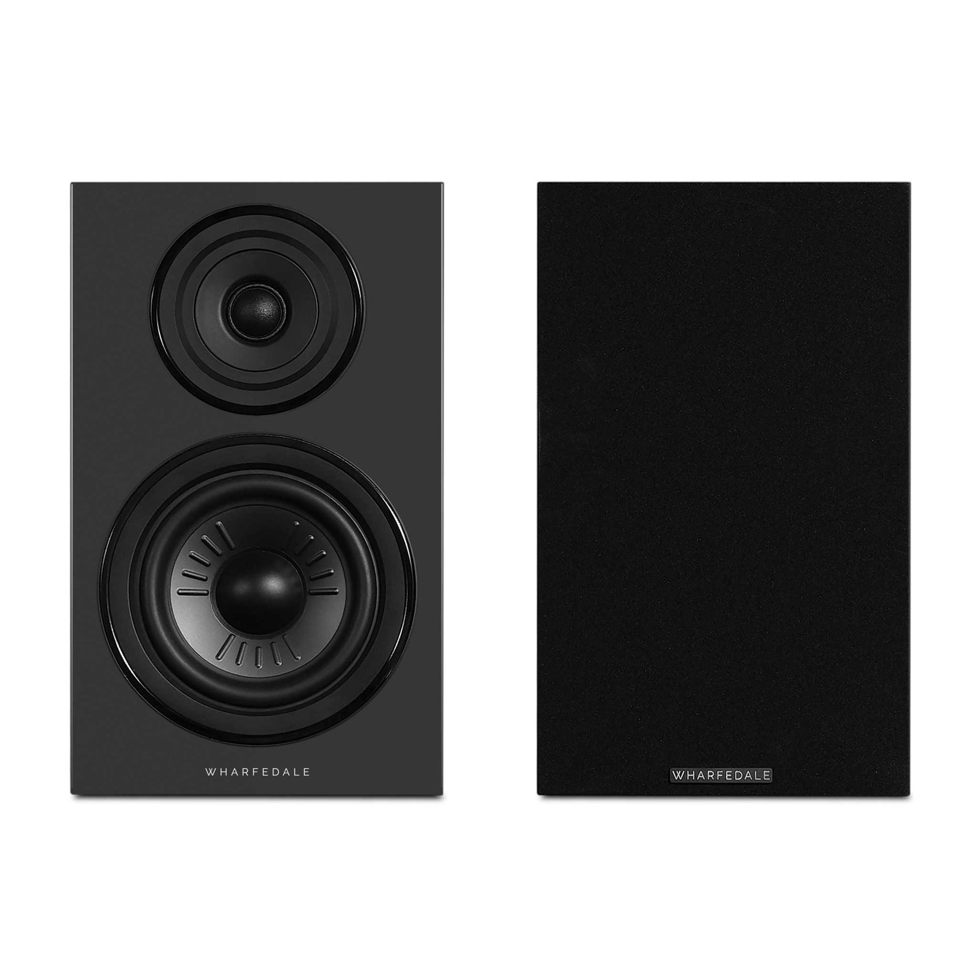 Wharfedale Diamond 12.2i Black Grill On/Off