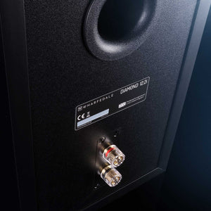 Wharfedale Diamond 12.2i Speaker Terminals