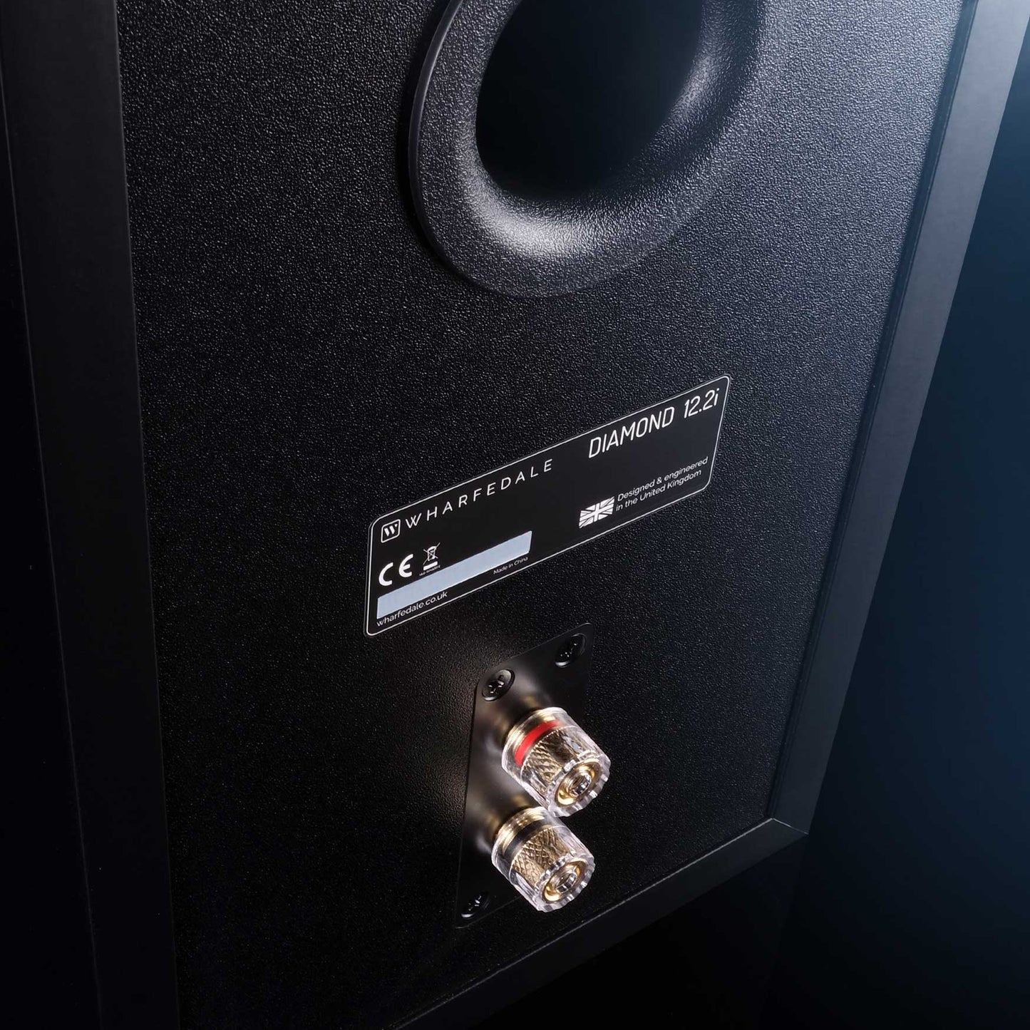 Wharfedale Diamond 12.2i Speaker Terminals