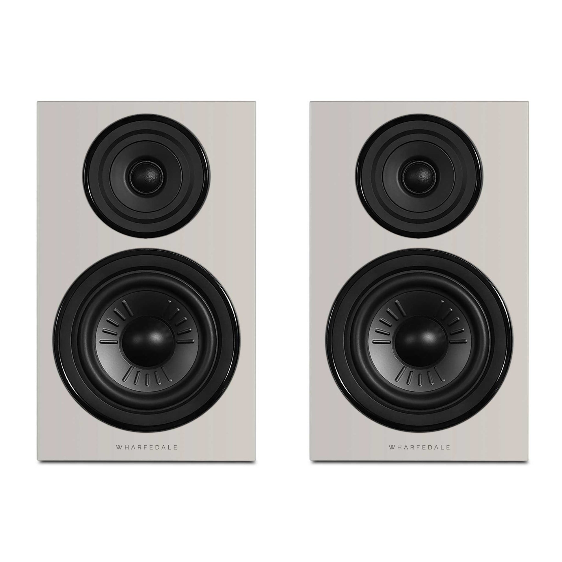 Wharfedale Diamond 12.2i Grey Front View