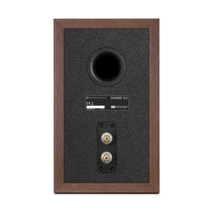 Wharfedale Diamond 12.2i Walnut Rear View