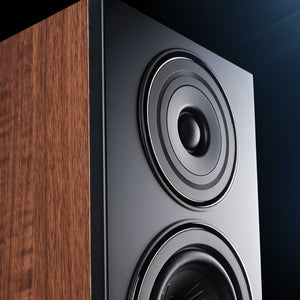 Wharfedale Diamond 12.2i Walnut Tweeter Detail