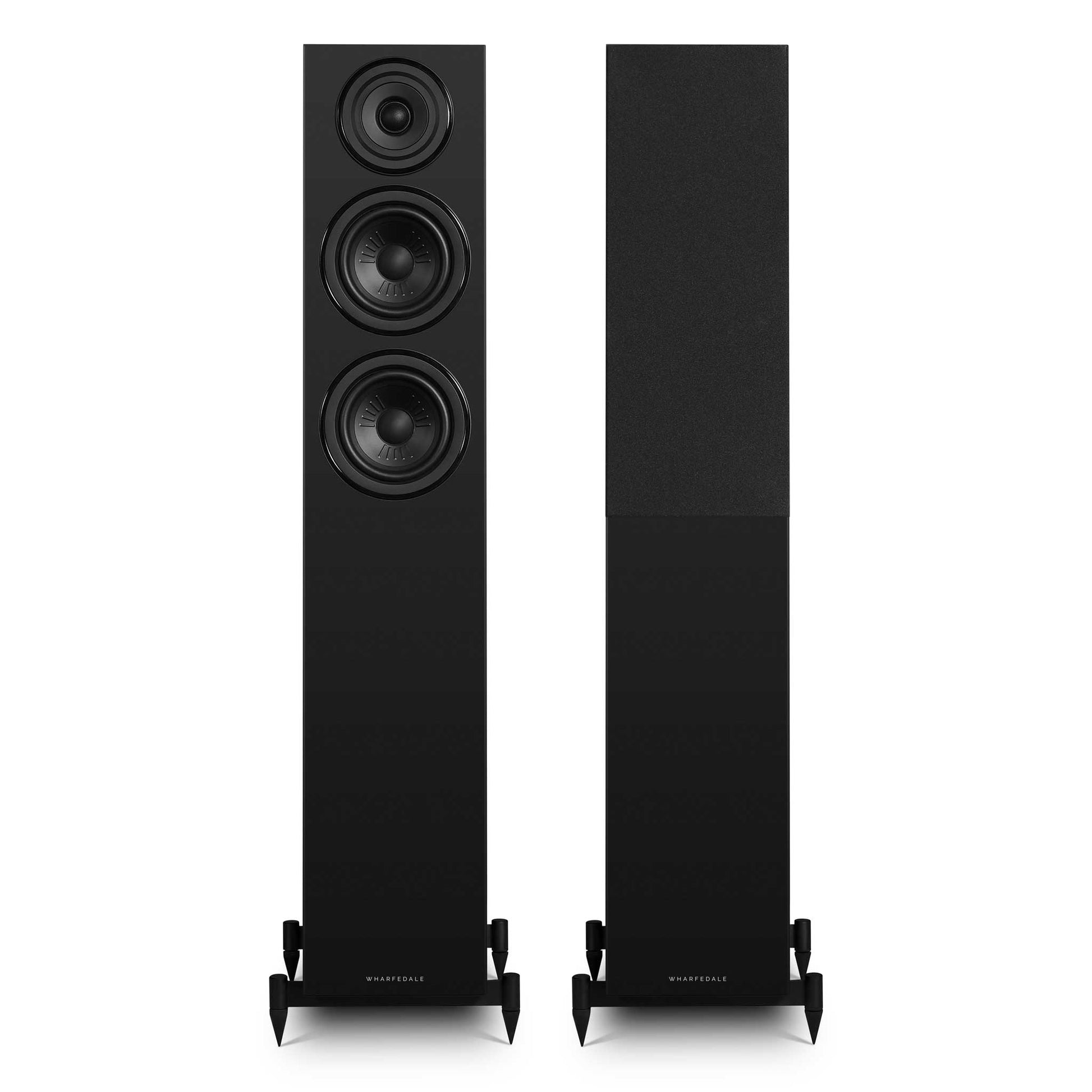 Wharfedale Diamond 12.3i Black Grille On/Off