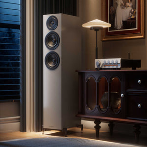 Wharfedale Diamond 12.3i Grey Room Setting