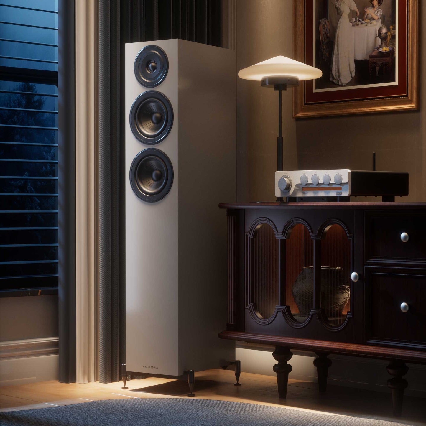 Wharfedale Diamond 12.3i Grey Room Setting