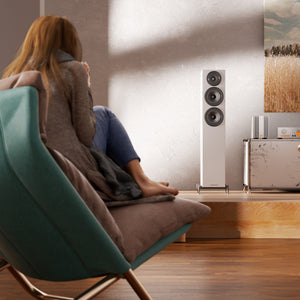 Wharfedale Diamond 12.3i Grey Room Setting 2