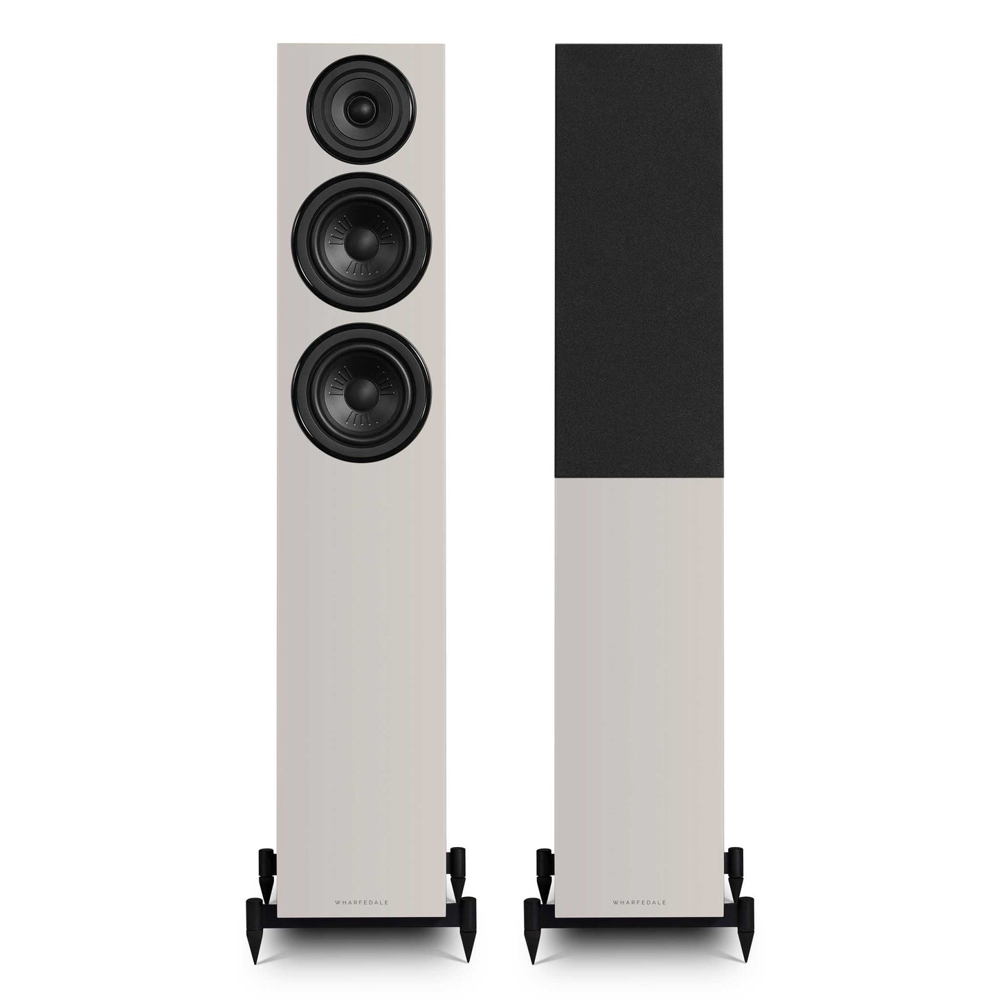 Wharfedale Diamond 12.3i Grey Front View