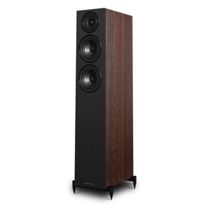 Wharfedale Diamond 12.3i Walnut Angled View