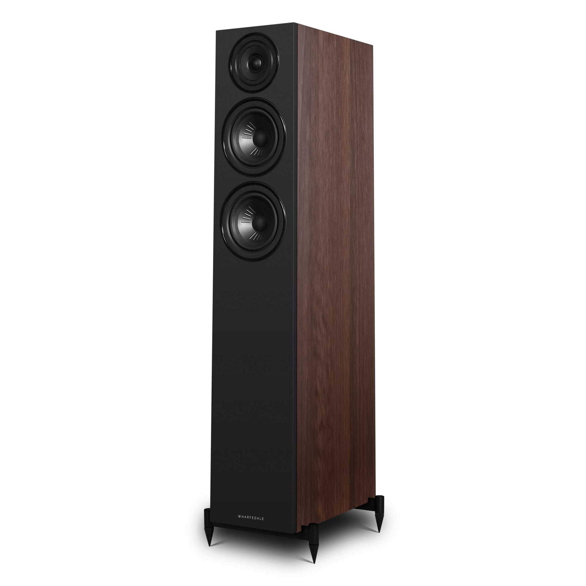 Wharfedale Diamond 12.3i Walnut Angled View