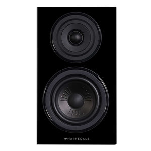 Wharfedale Diamond 12.1 Black Front