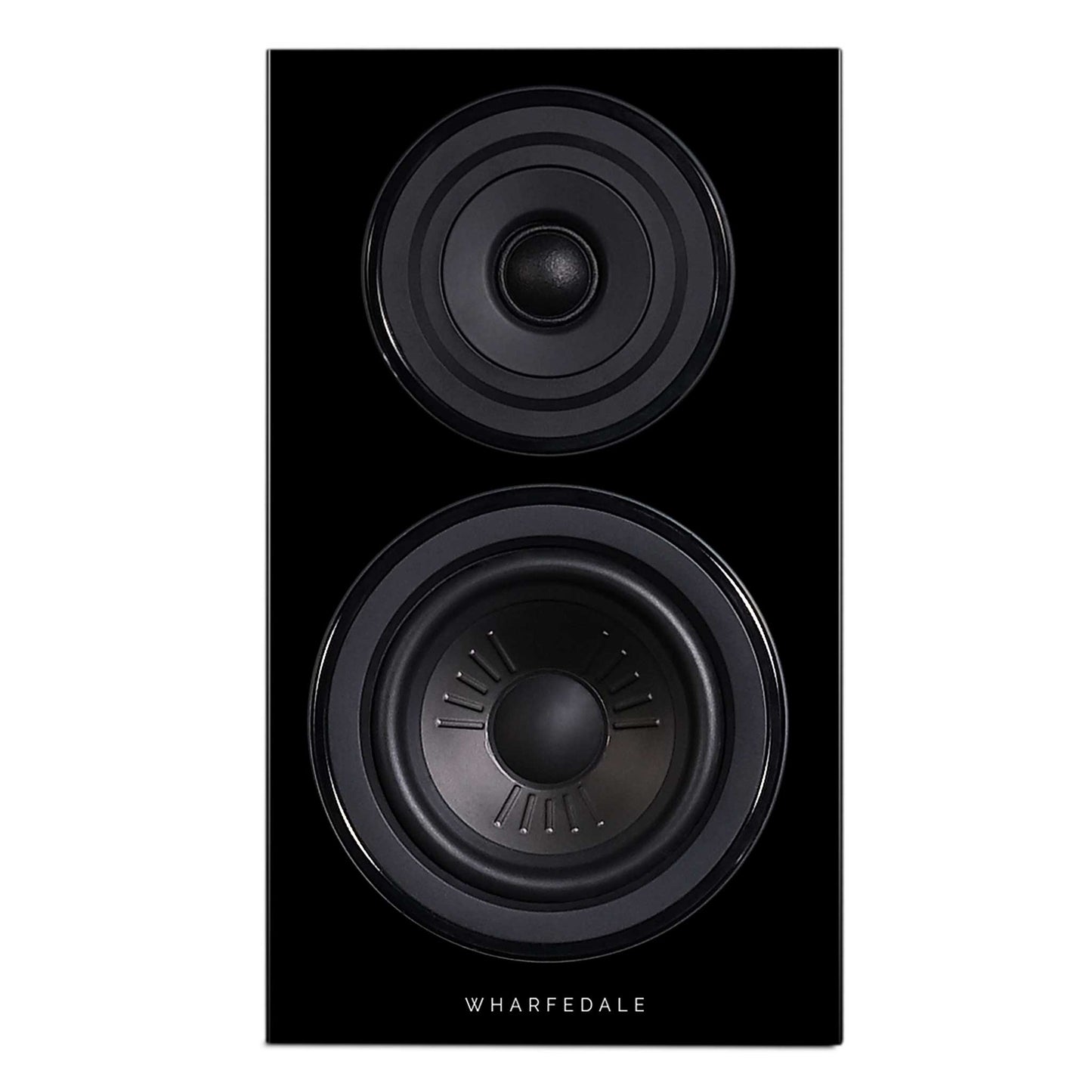 Wharfedale Diamond 12.1 Black Front