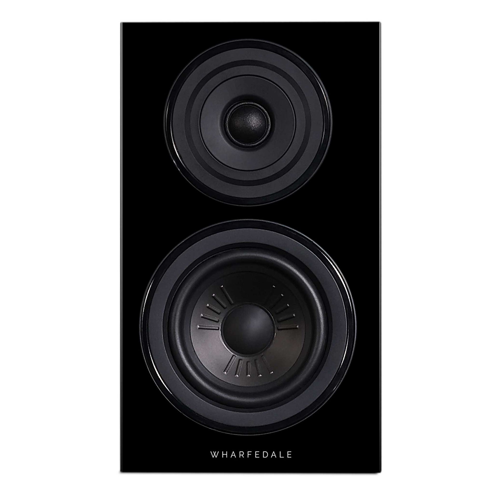 Wharfedale Diamond 12.1 Black Front