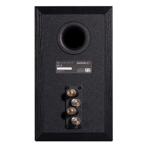 Wharfedale Diamond 12.1 Black Rear