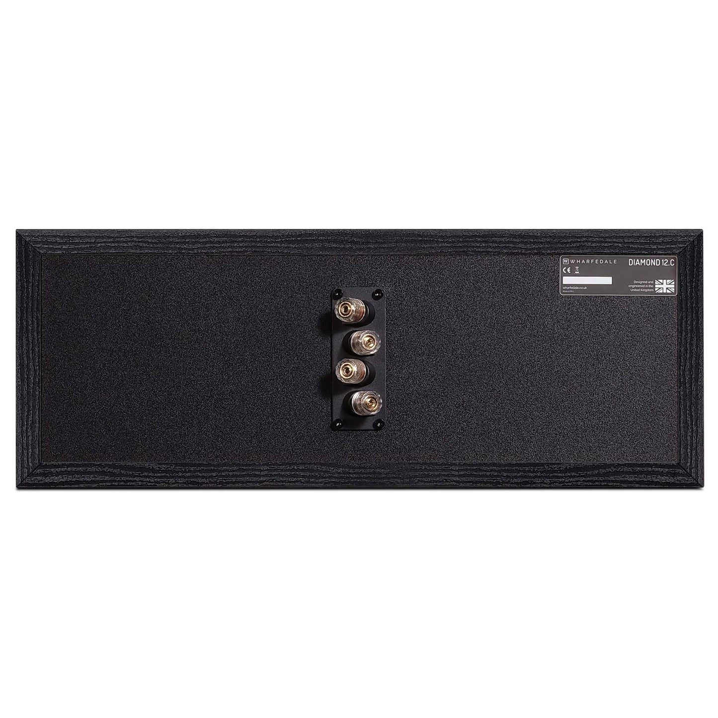 Wharfedale Diamond 12.C Centre Speaker Rear View