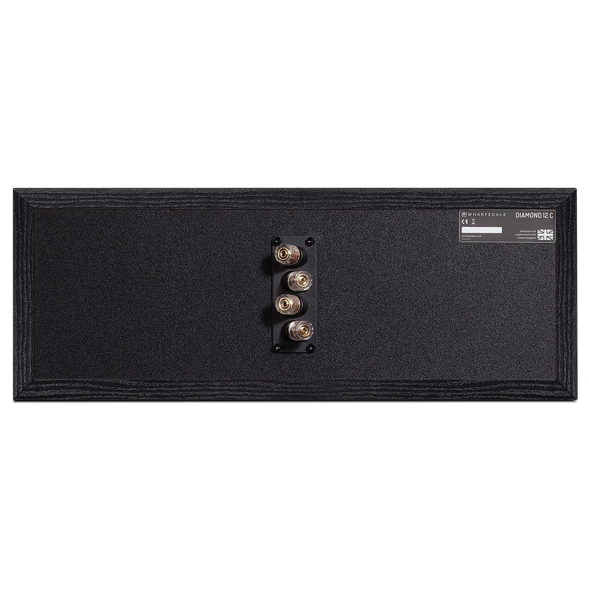Wharfedale Diamond 12.C Centre Speaker Rear View