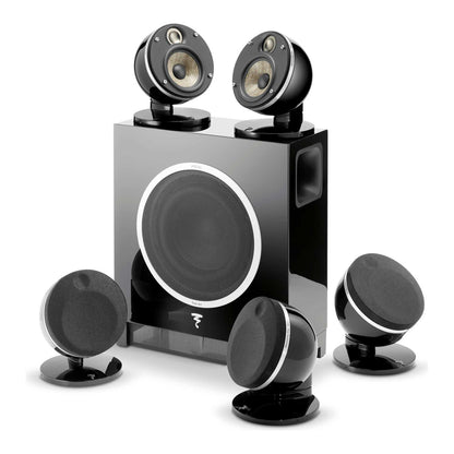 Focal Dome Flax 5.1 Speaker Package Black