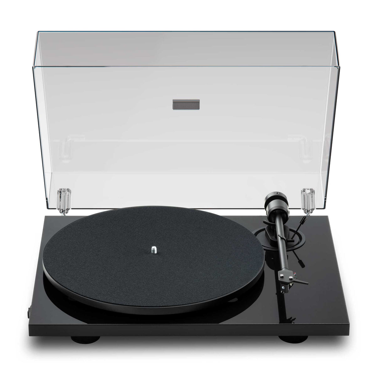 Pro-Ject E1.2 Phono Black Lid On