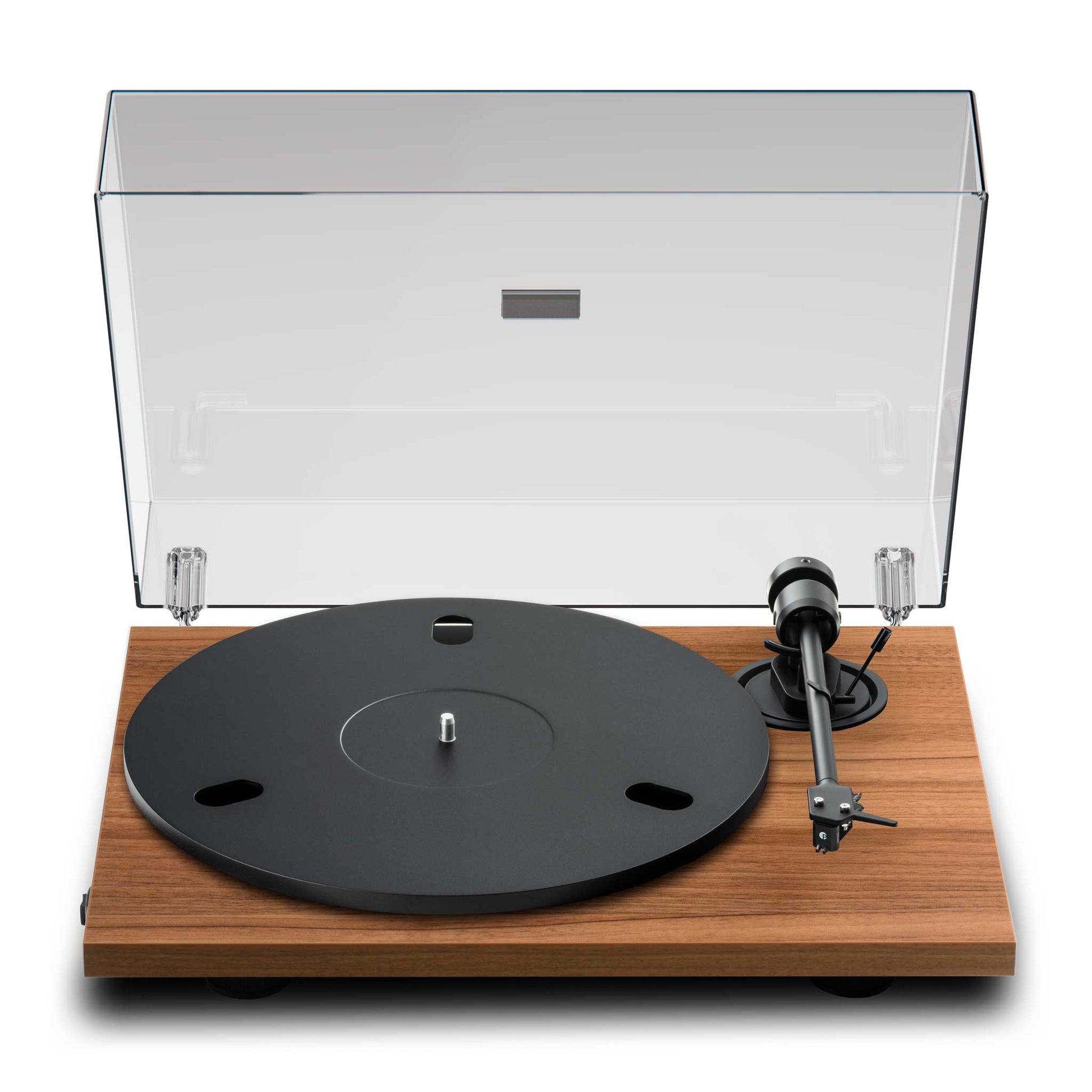Pro-Ject E1.2 Phono Walnut Lid On