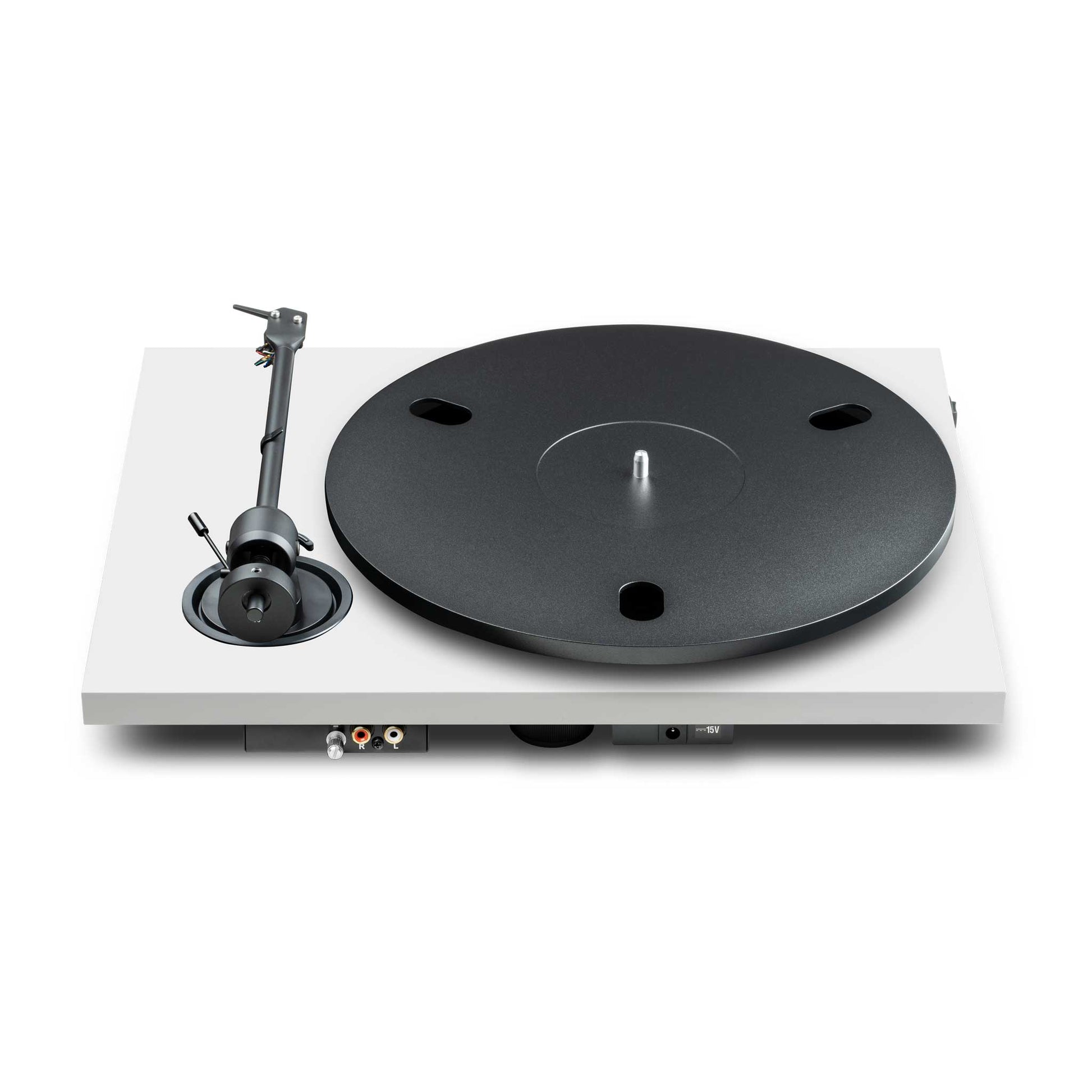 Pro-Ject E1.2 Phono White Rear View