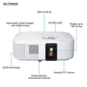 Epson EH-TW6250 Main Features