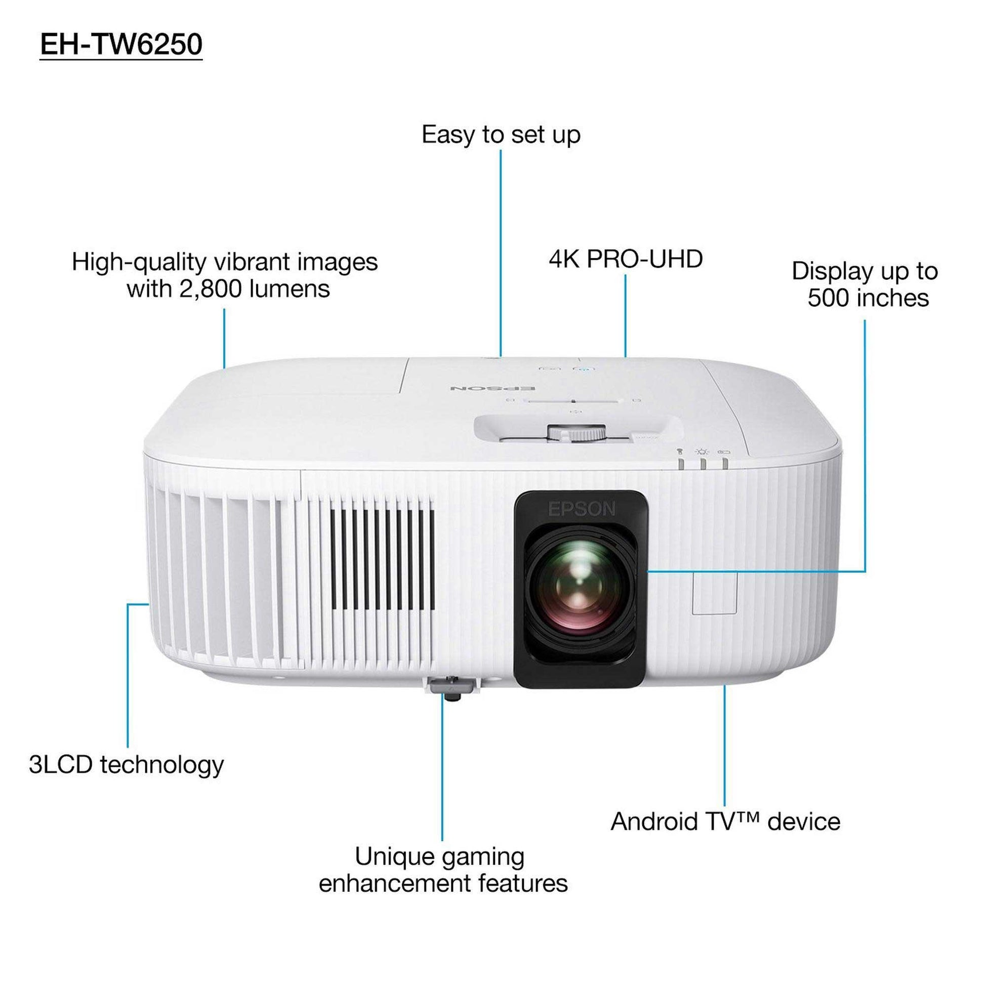Epson EH-TW6250 Main Features