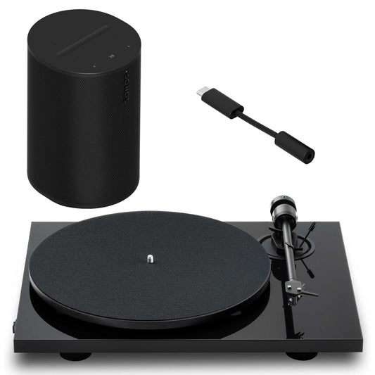 Sonos Era 100 SL Turntable Set Black