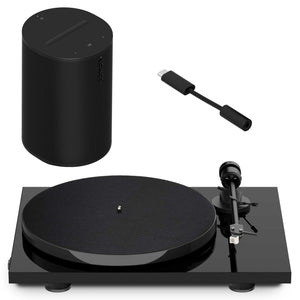 Sonos Era 100 Turntable Set Black
