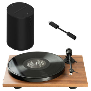 Sonos Era 100 Turntable Set Walnut